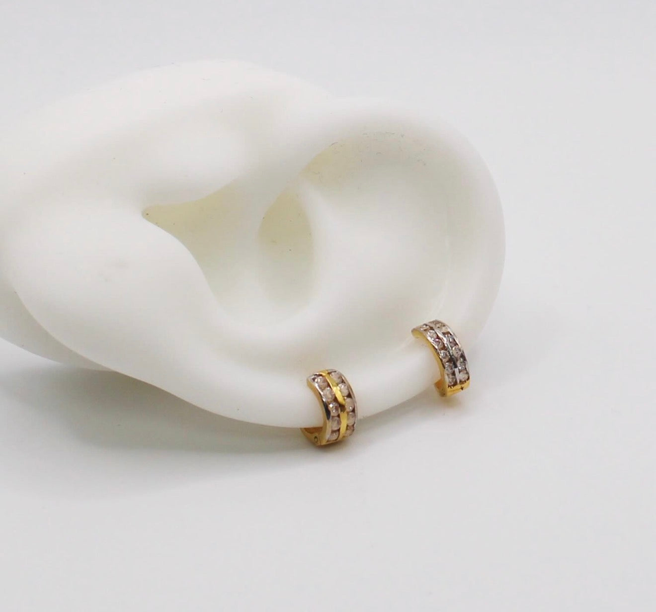 Chunky Solid Hoop | 6mm & 7mm