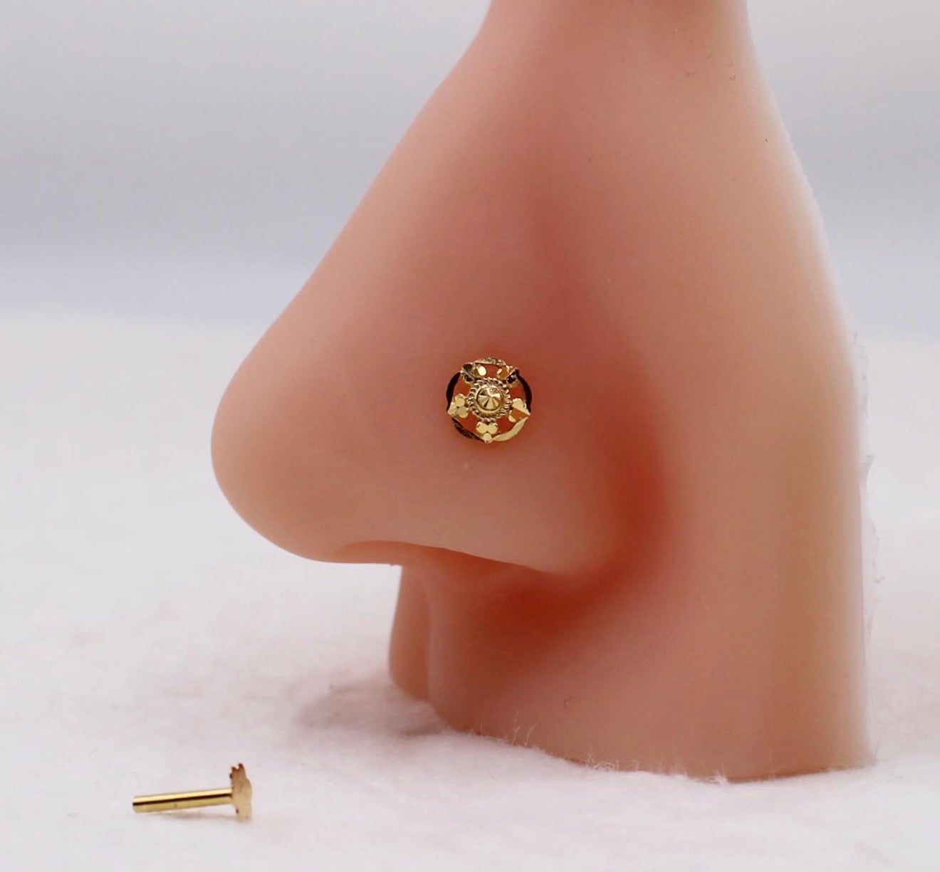 Rosette Stud | 5mm
