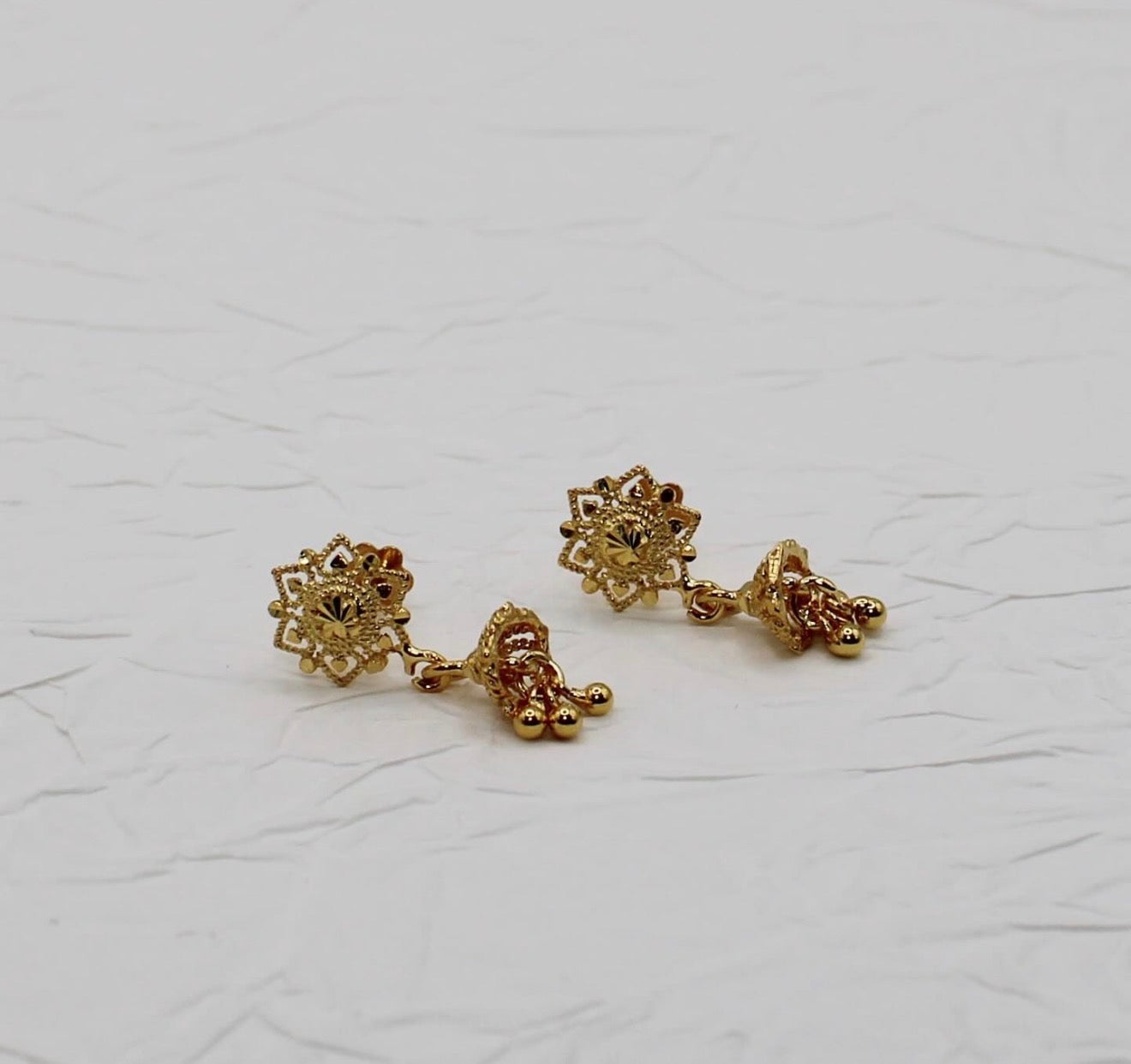 Super-mini Jhumka Studs