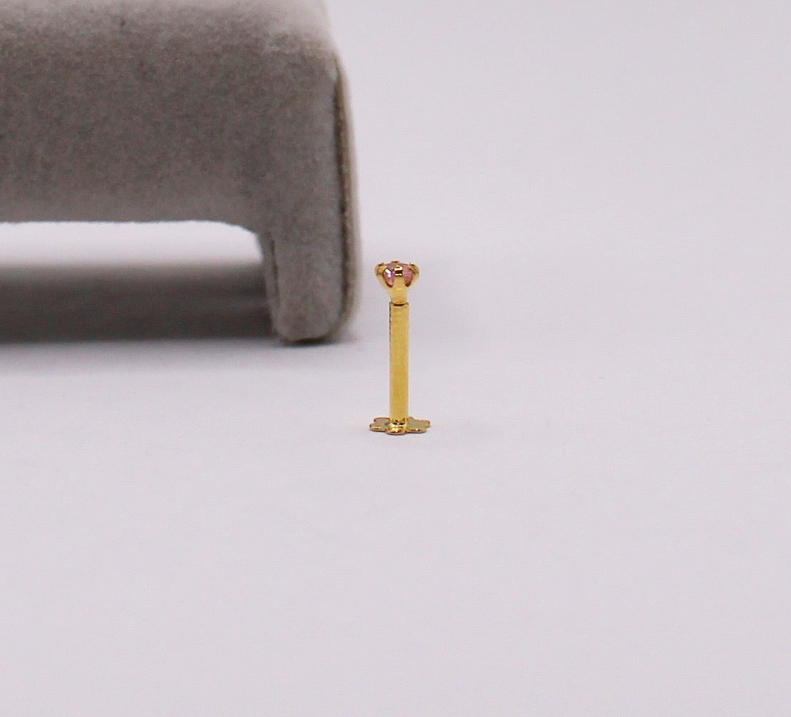 1.5 Baby Pink Stud