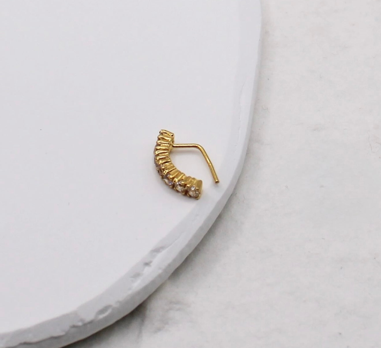 Easy Wear Nose Stud