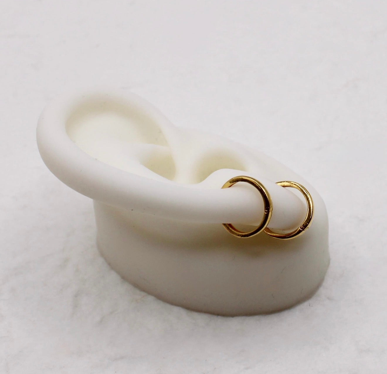 Signature Gold Huggies | 9.5mm