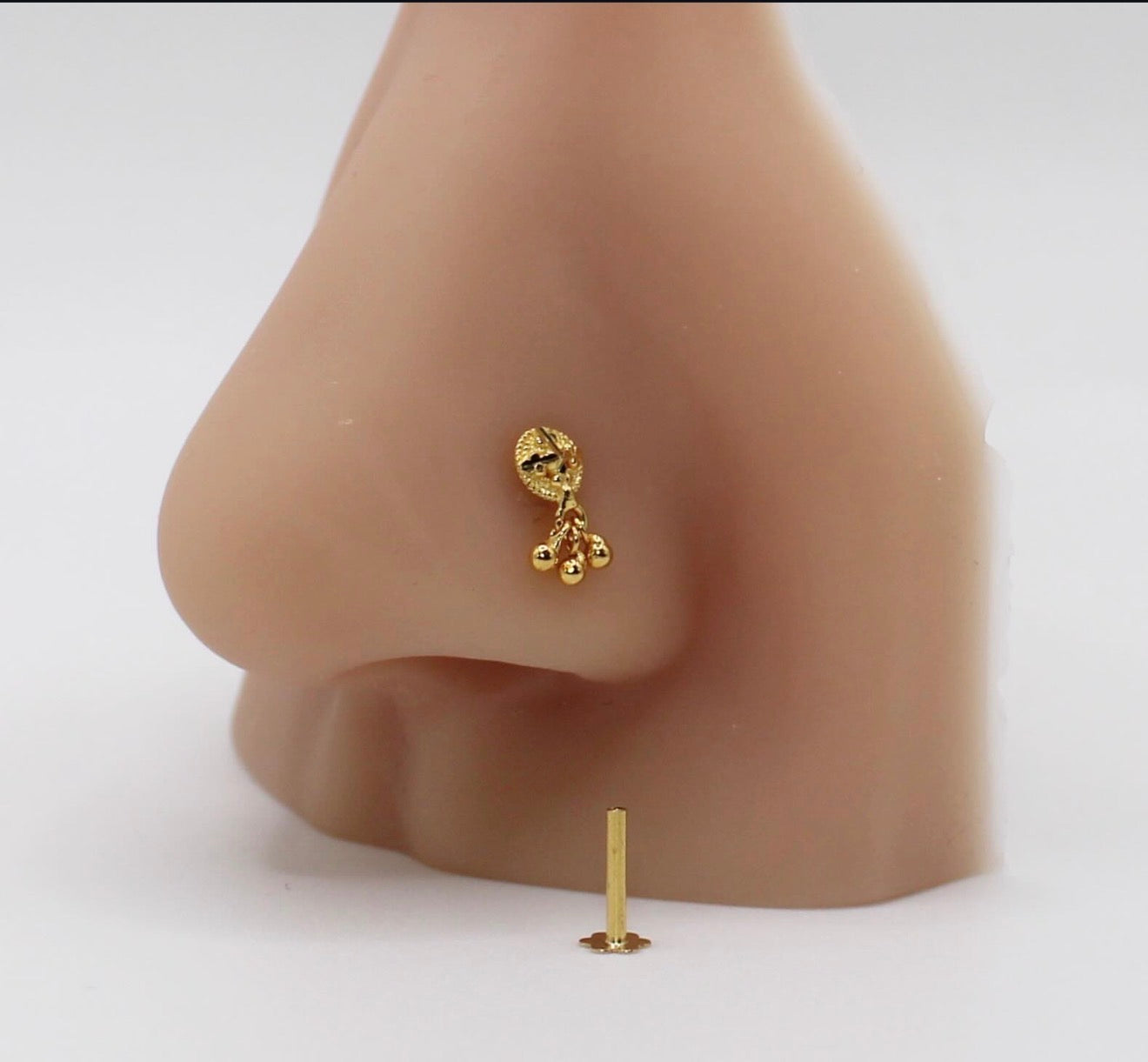 Tiny Dangly Studs