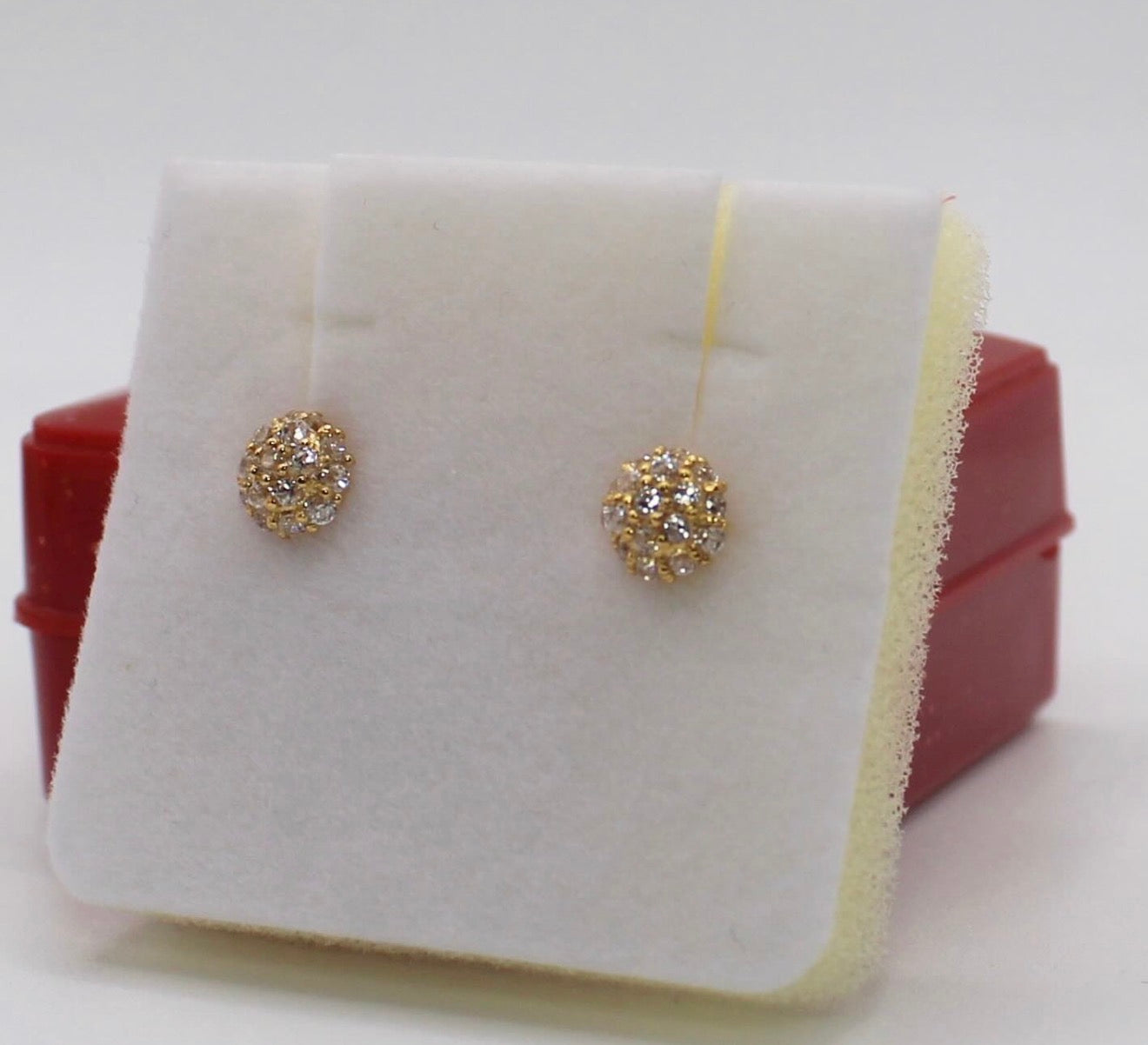 Cluster Studs | 18carat