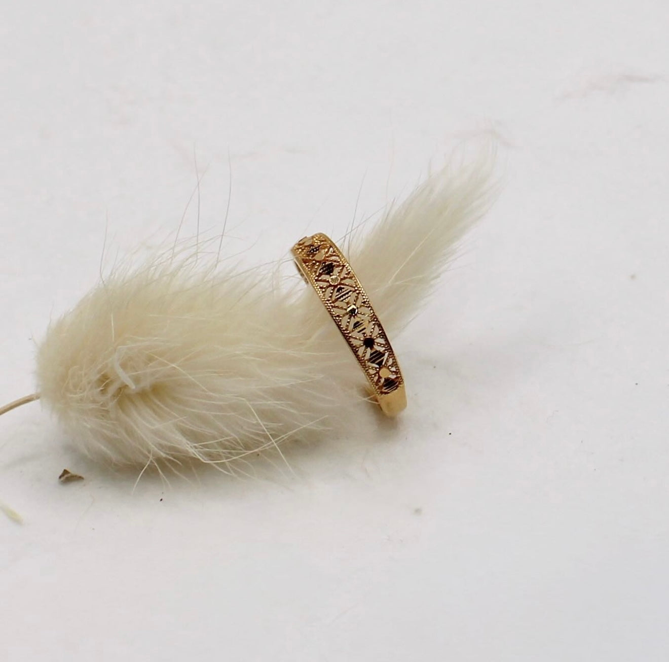 Filigree Ring | size n 1/2