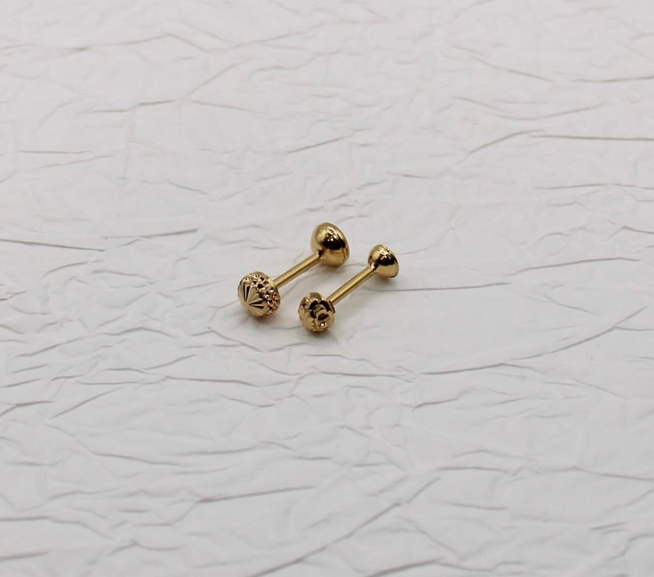Double Sided Stud | 18carat