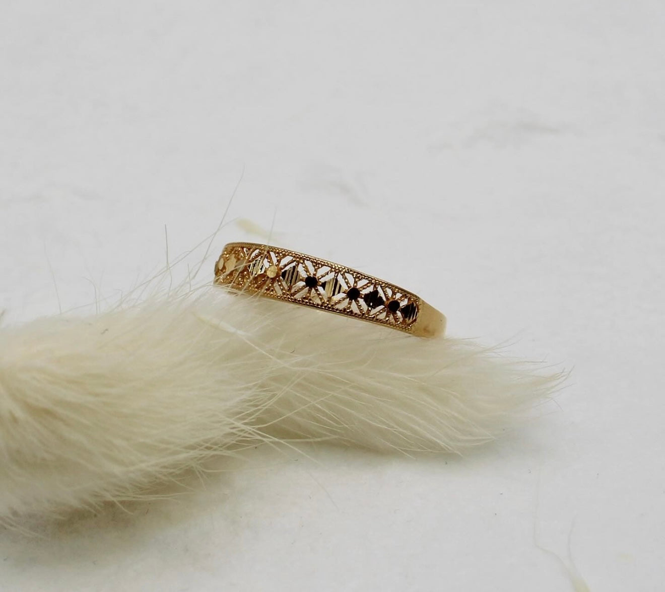 Filigree Ring | size n 1/2