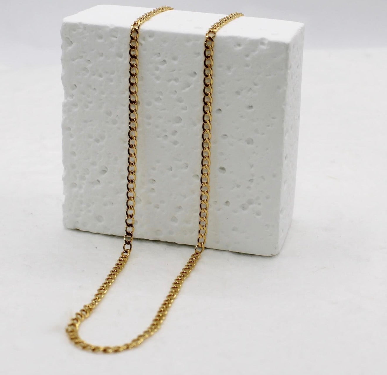 Lightweight Link Cuban Chain