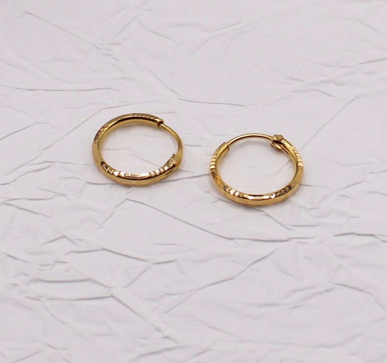 Tiny Hoops | 9mm
