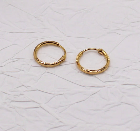 Tiny Hoops | 9mm