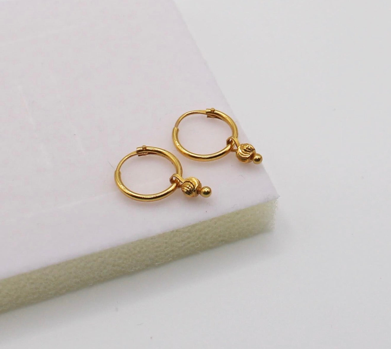 Cute Hoops | 9mm