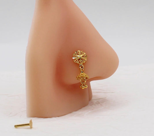 Mini Jhumka Stud