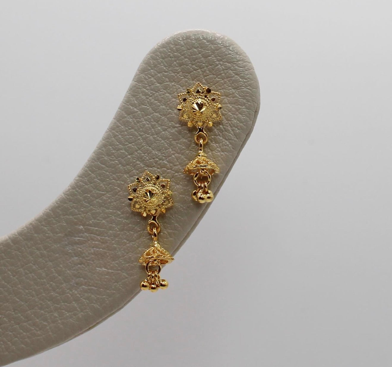 Super-mini Jhumka Studs