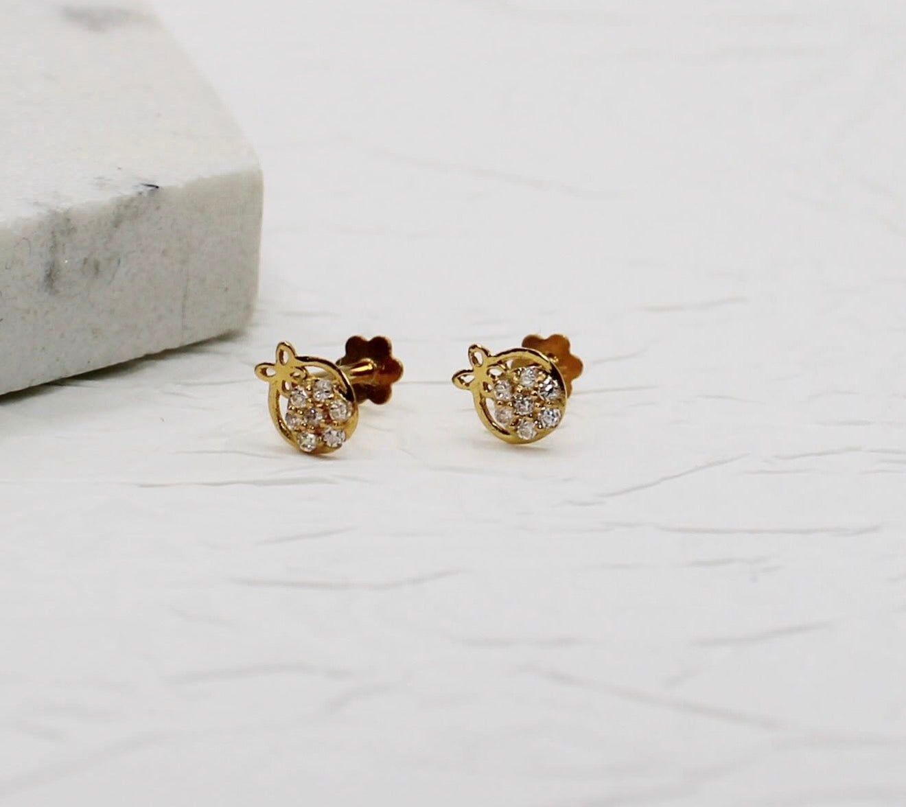 Apple Studs