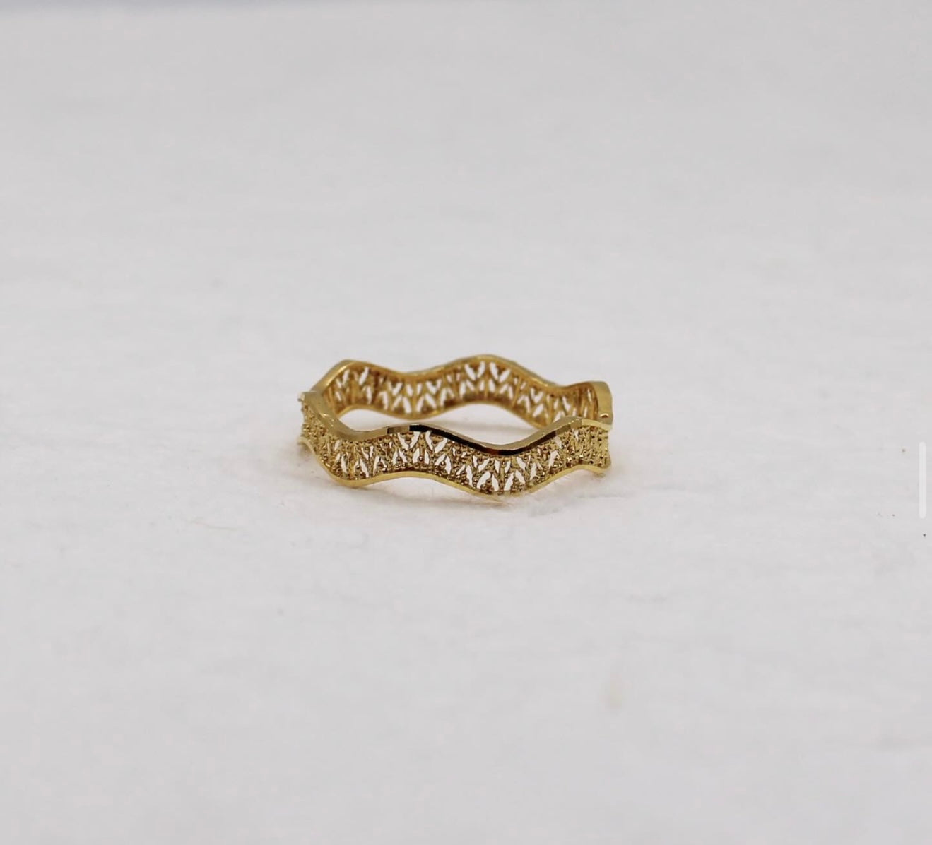 Wavy Ring | Size R