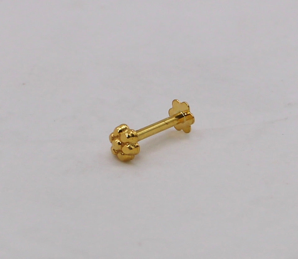 2.5mm Flower Stud