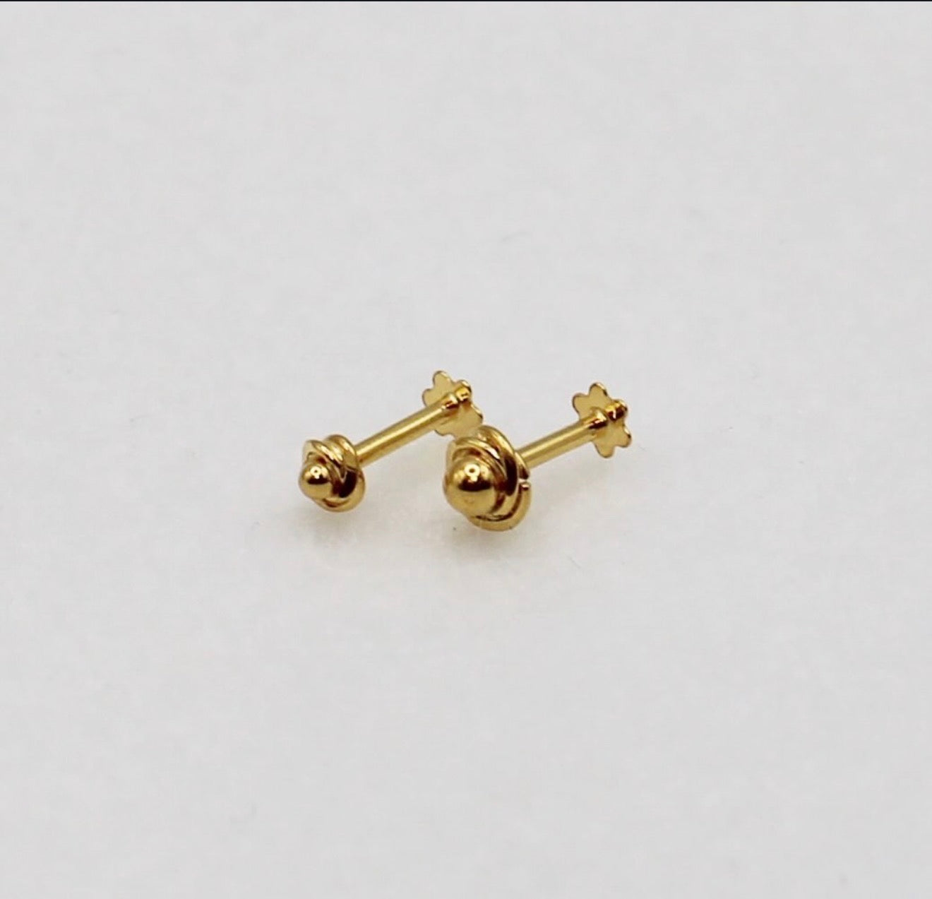 Rosey Gold Stud | 18carat