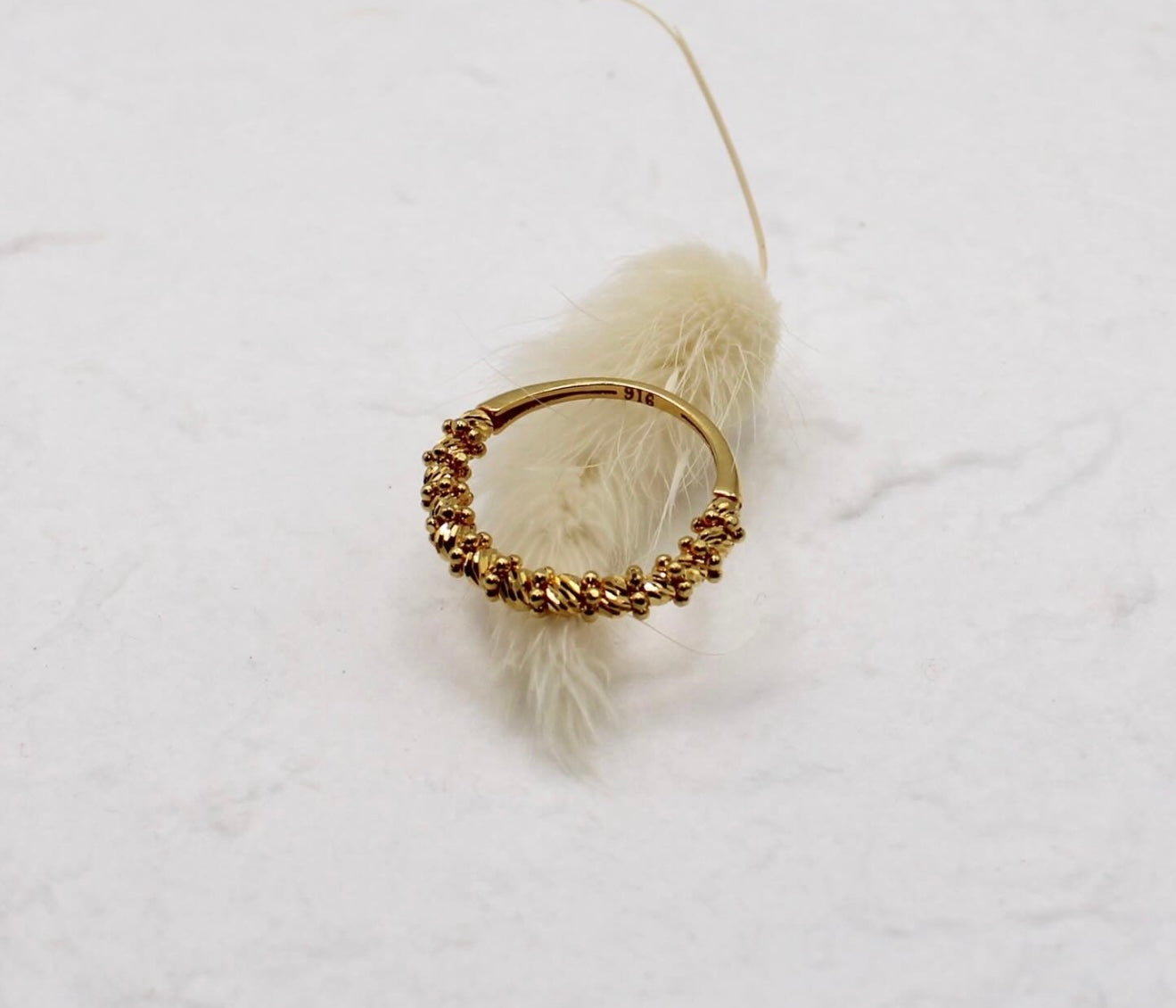 Detailed Band Ring