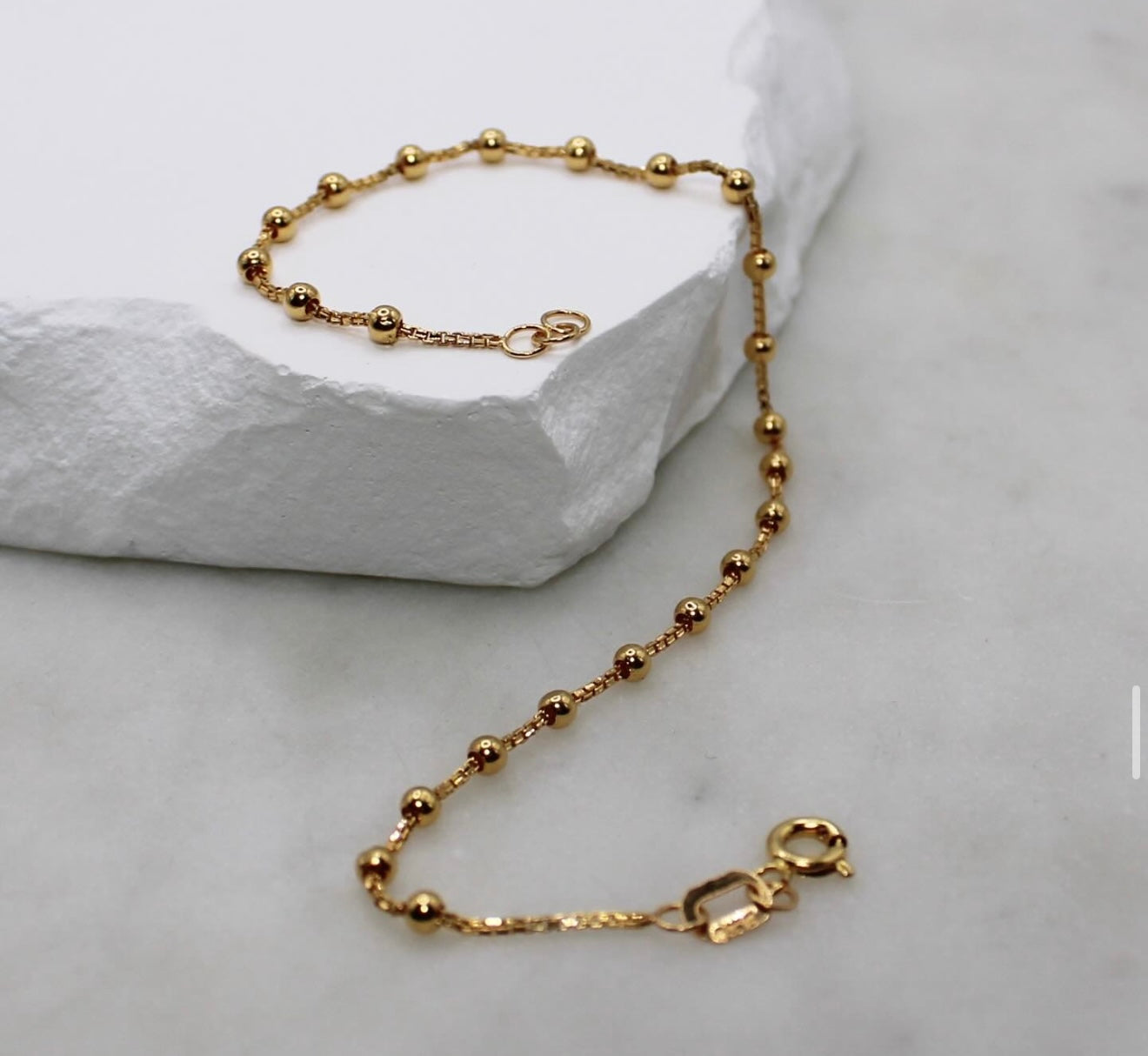 Small Ball Bracelet | 22carat