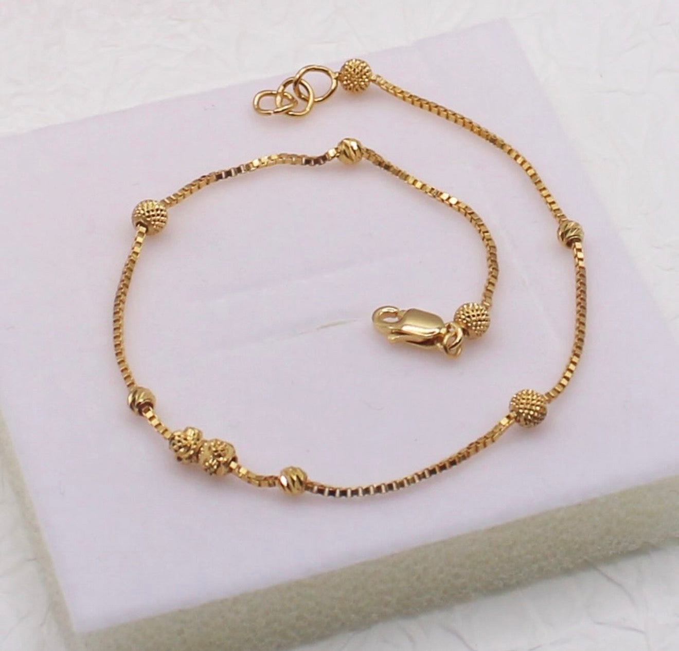Beaded Bracelet | 7.2inches