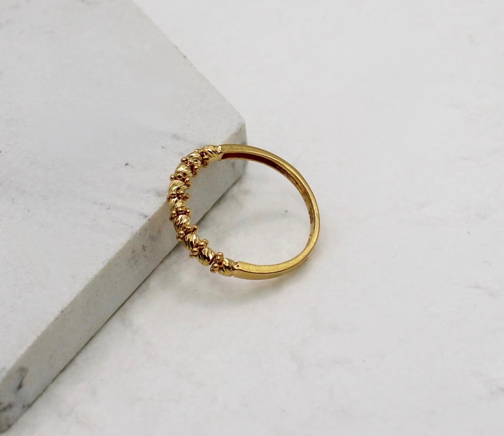 Detailed Band Ring | Size O