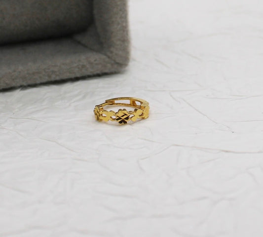 Florette Hoop | 8mm