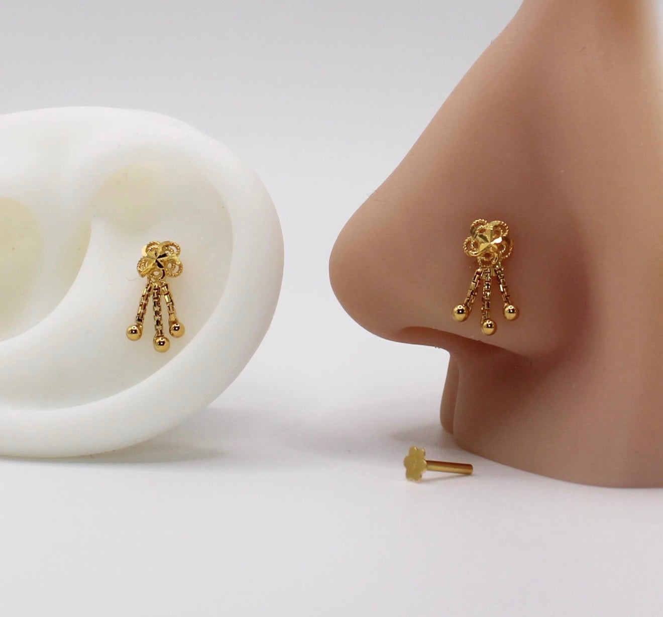 Tiny Drape Studs
