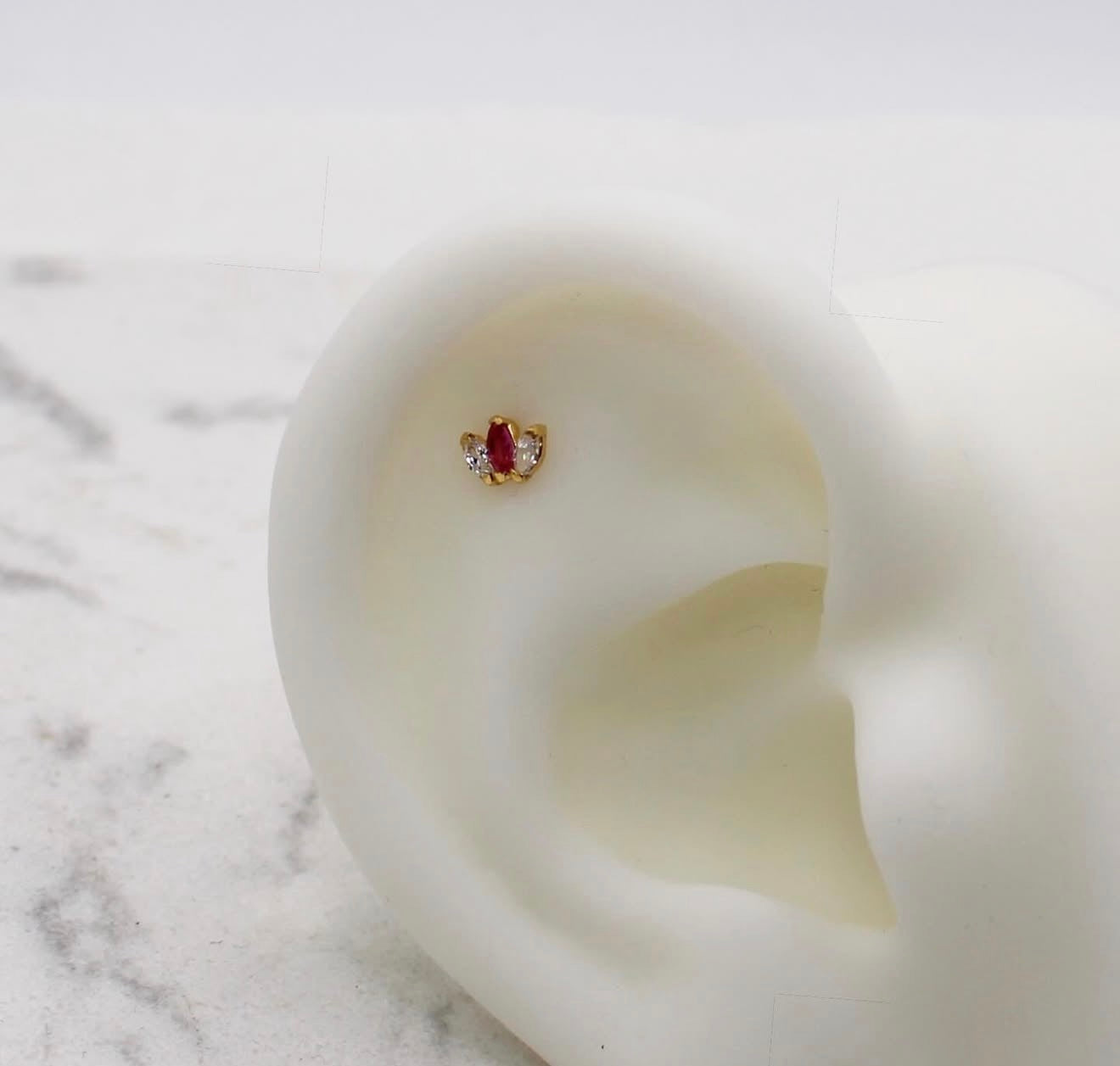 Tulip Stud