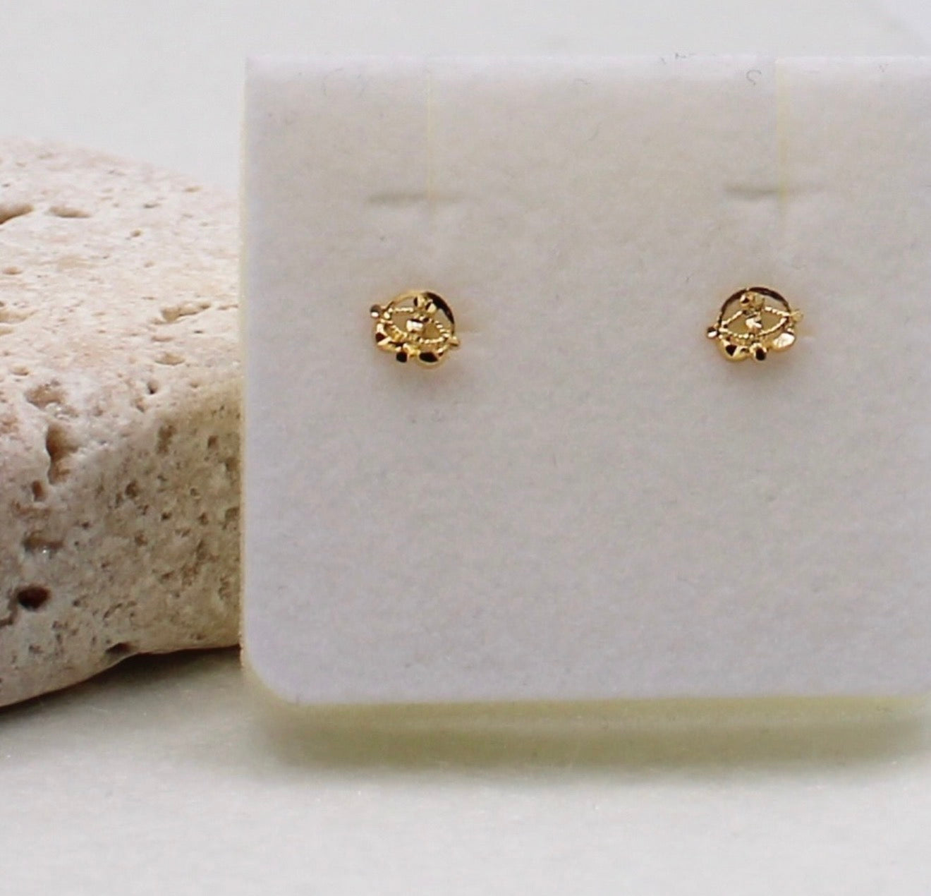 Unique Detailed Studs | 5mm