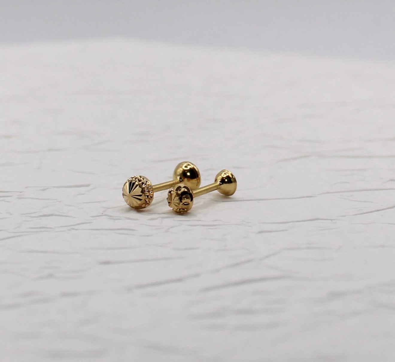 Double Sided Stud | 18carat