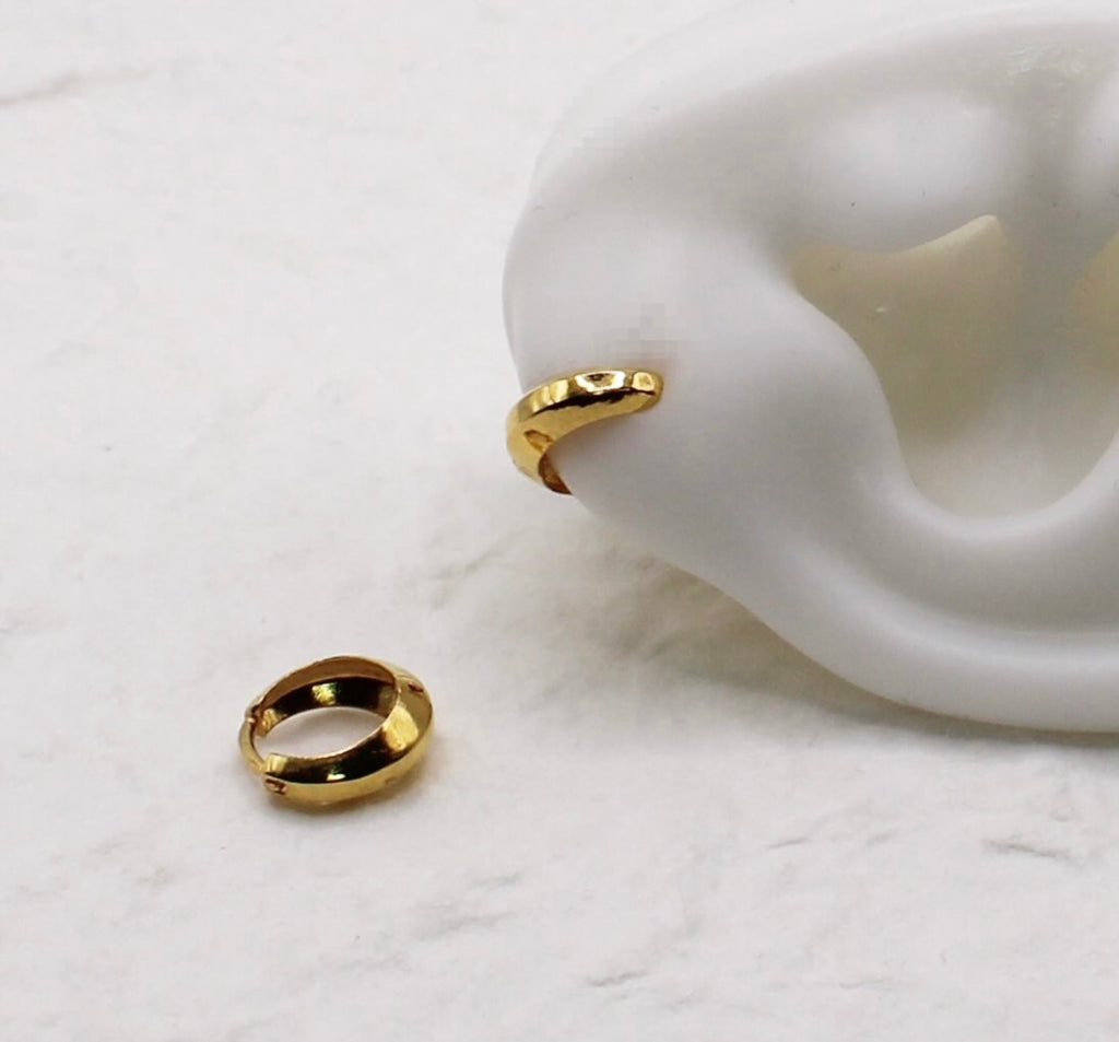 Chunky Dome Huggies | 9mm