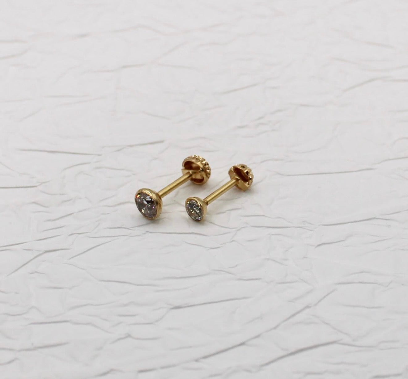 Double Sided Stud | 18carat