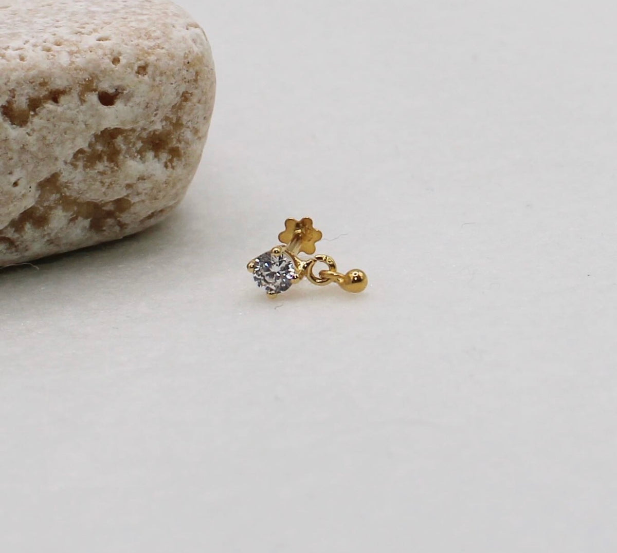 Single Drop Stud | 18carat