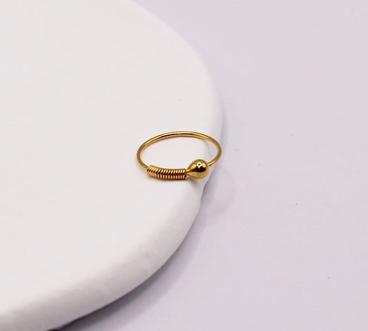 Spiral Hoop
