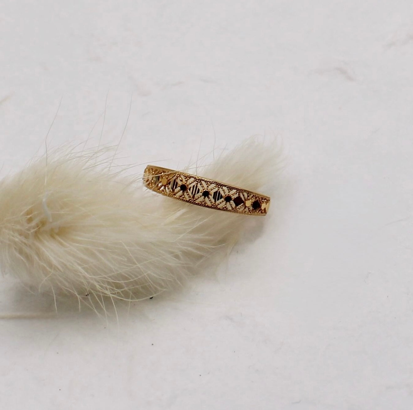 Filigree Ring | size n 1/2