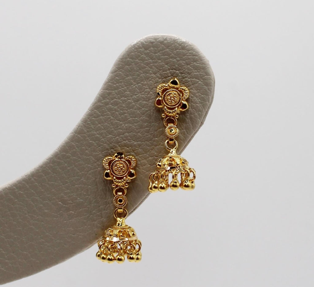 Mini Jhumka Earrings