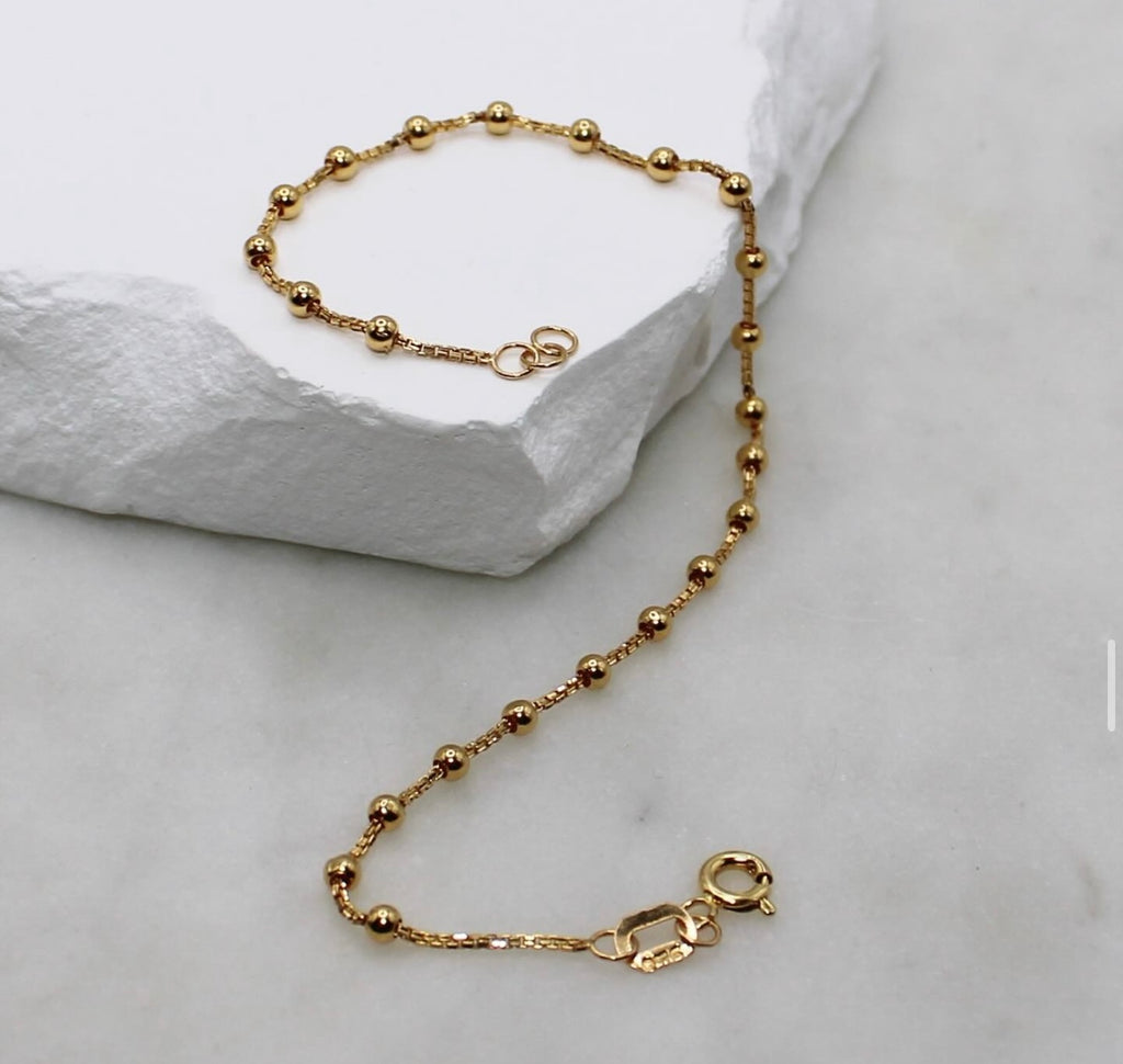 Small Ball Bracelet | 22carat