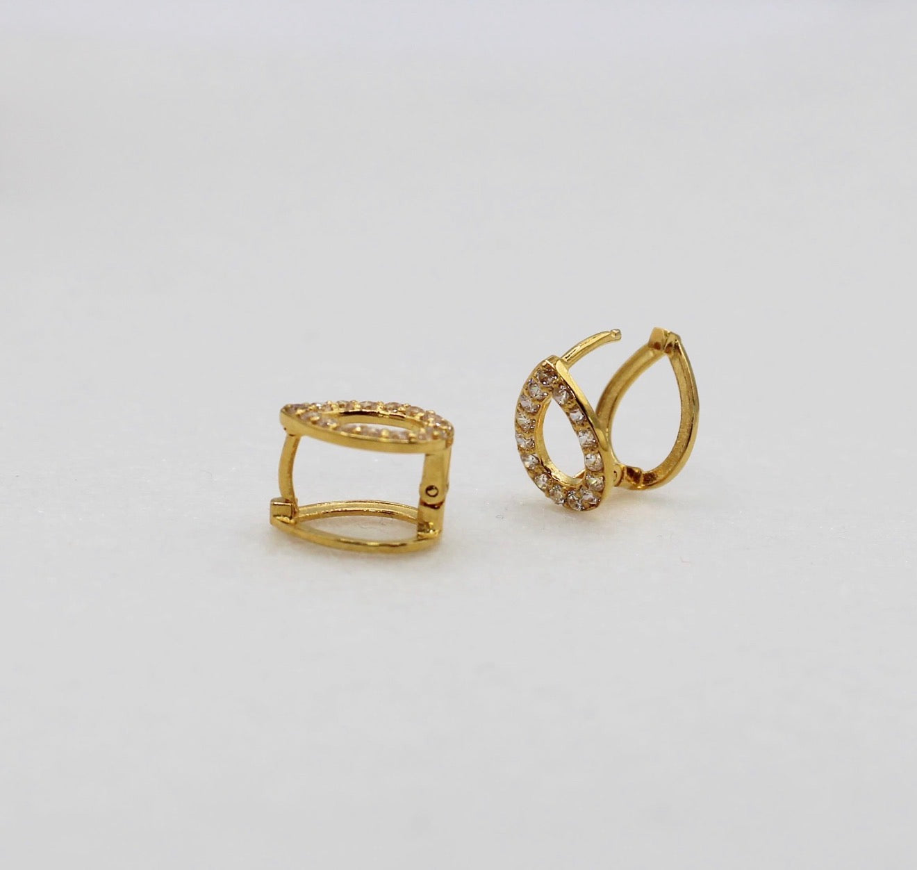 Clip On Sleepers | 18carat