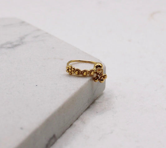 Honeybell Hoop | 9mm