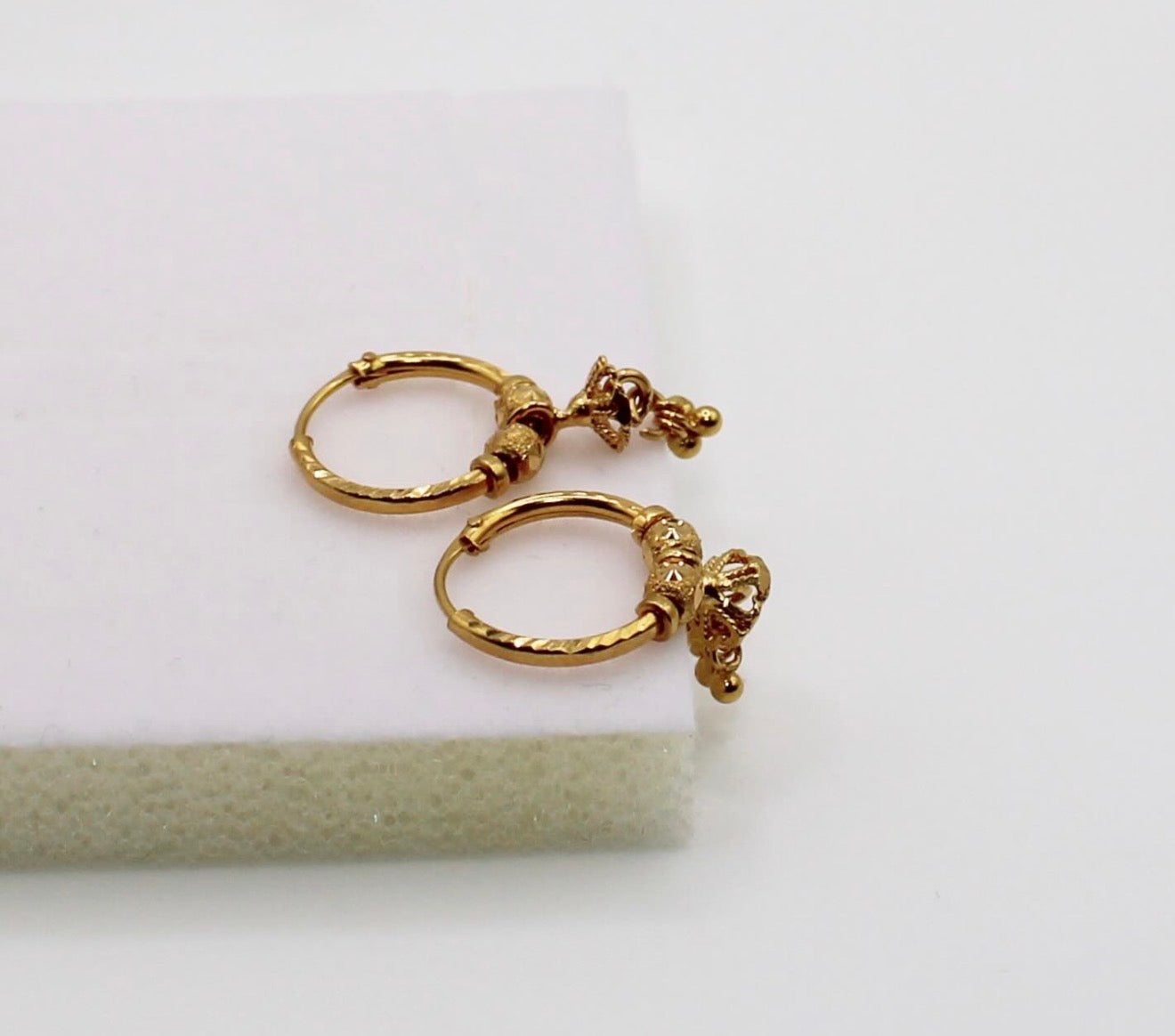 Mini Jhumka Hoops | 11mm