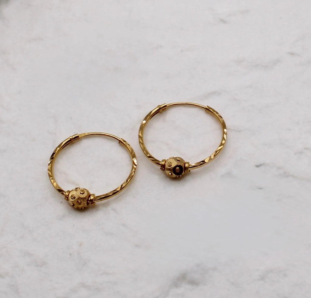Dainty Hoop Earrings