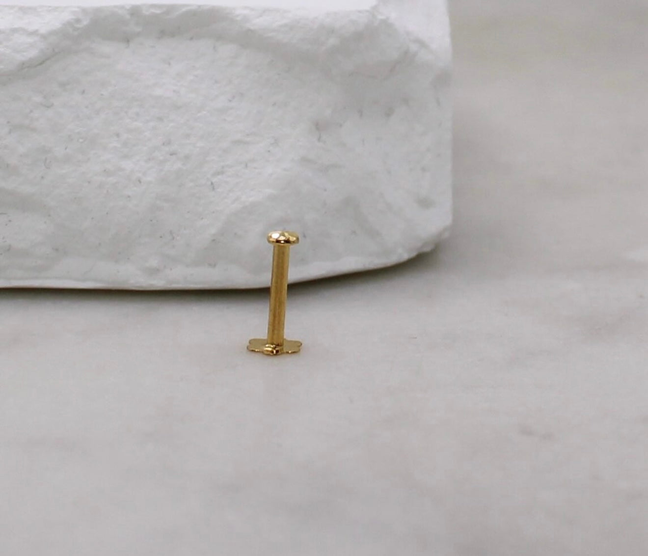 Tiny Umbrella Stud (single piece)