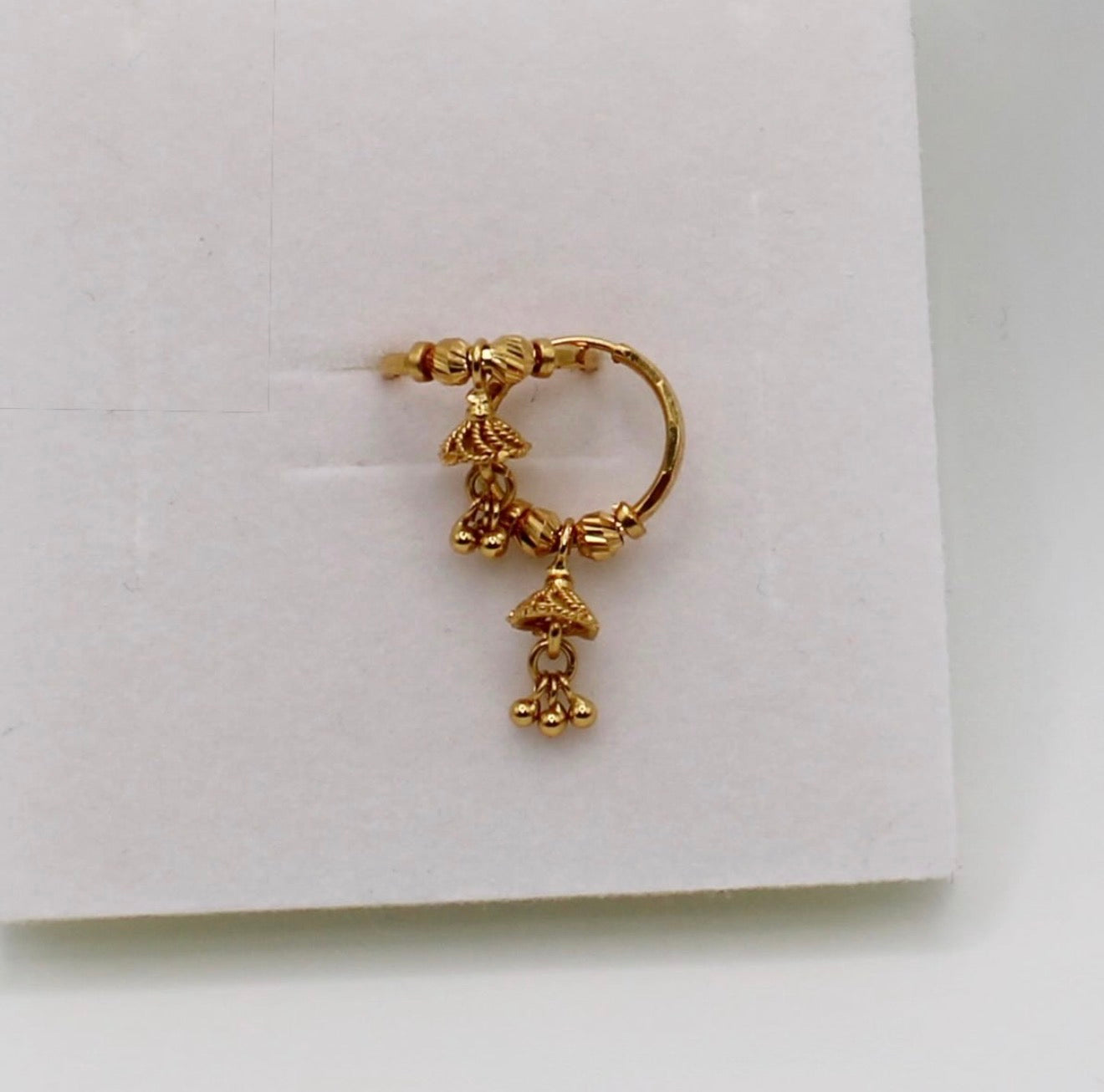 Mini Jhumka Hoops | 11mm