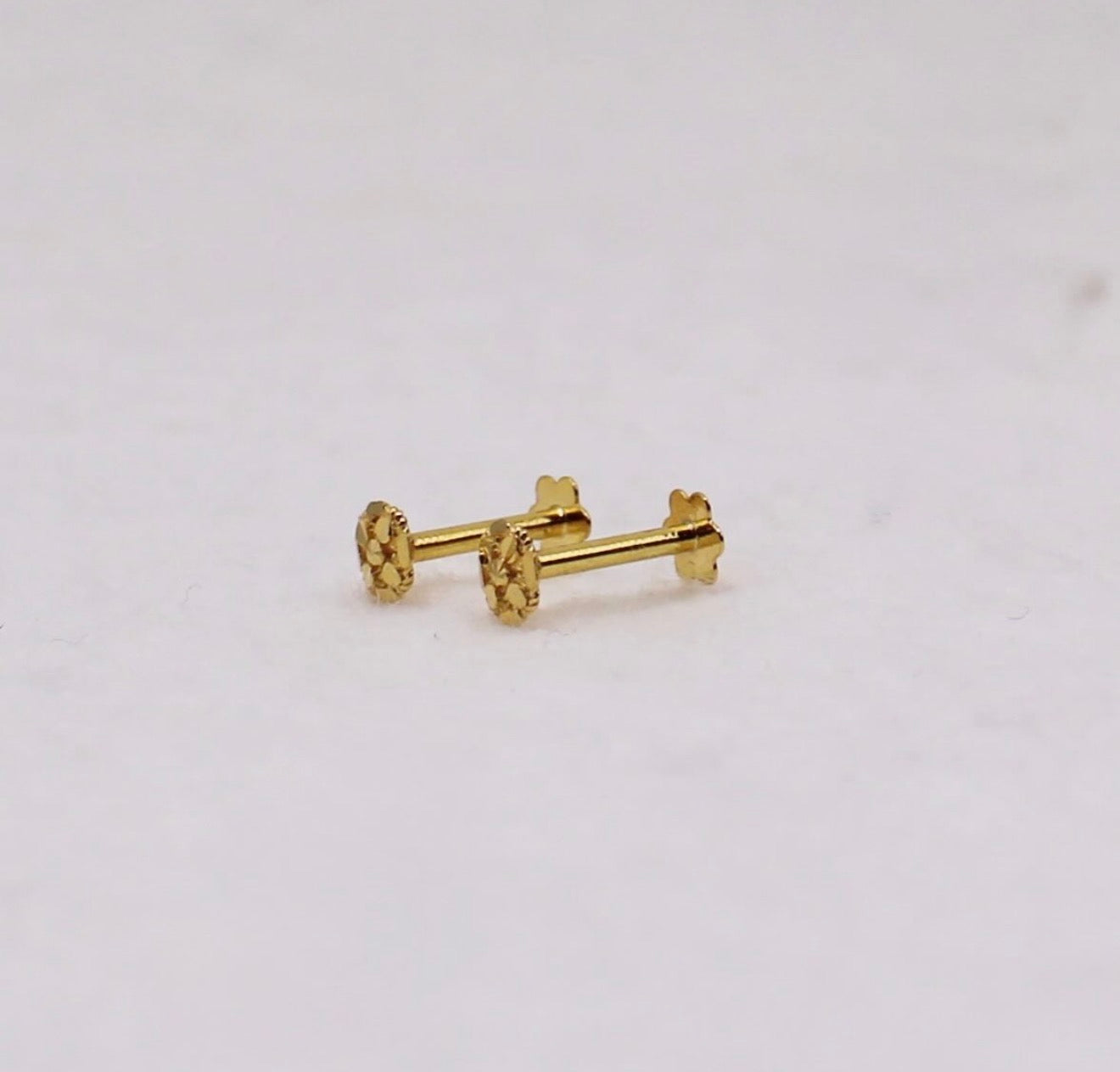 Flora Mini Studs | 3.5mm