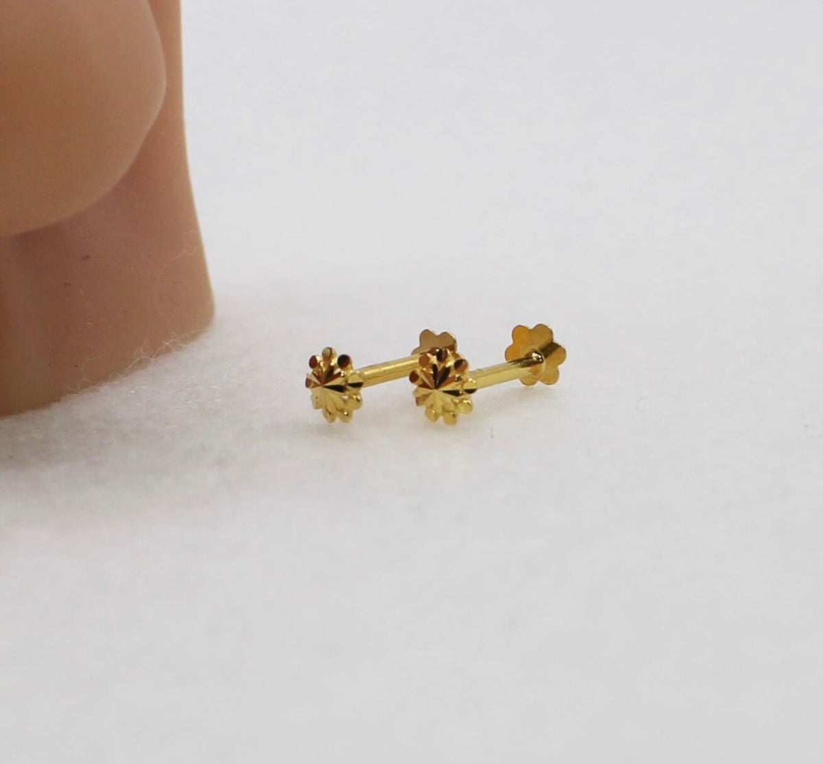 Good Blossom Studs | 18carat