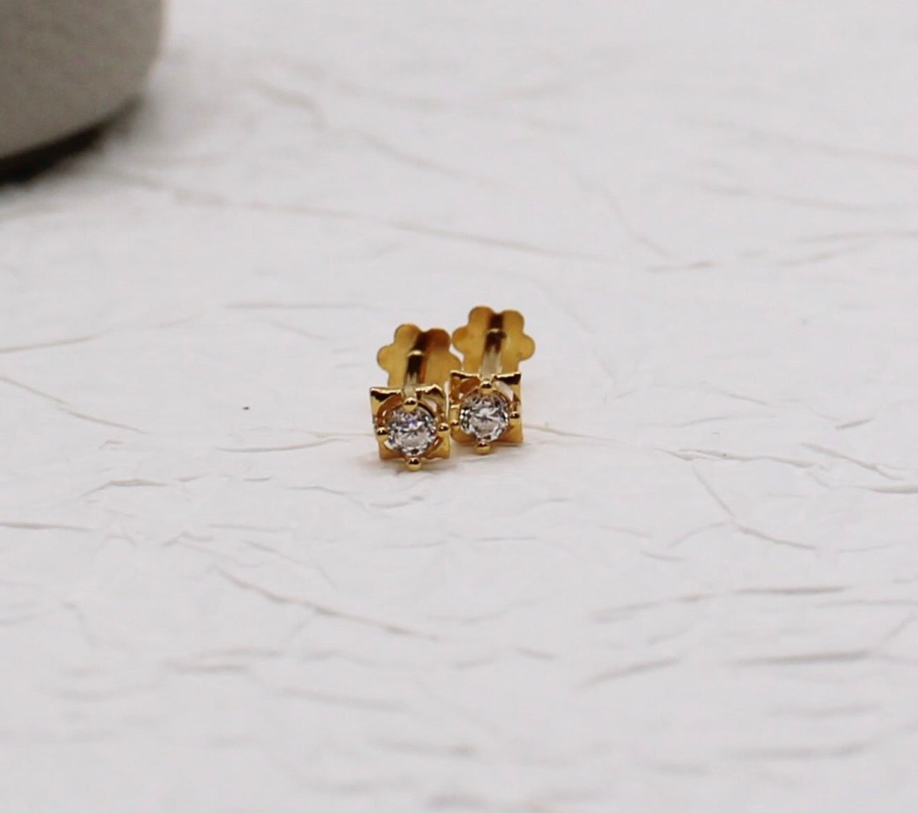 Mini Shiny Studs | pair