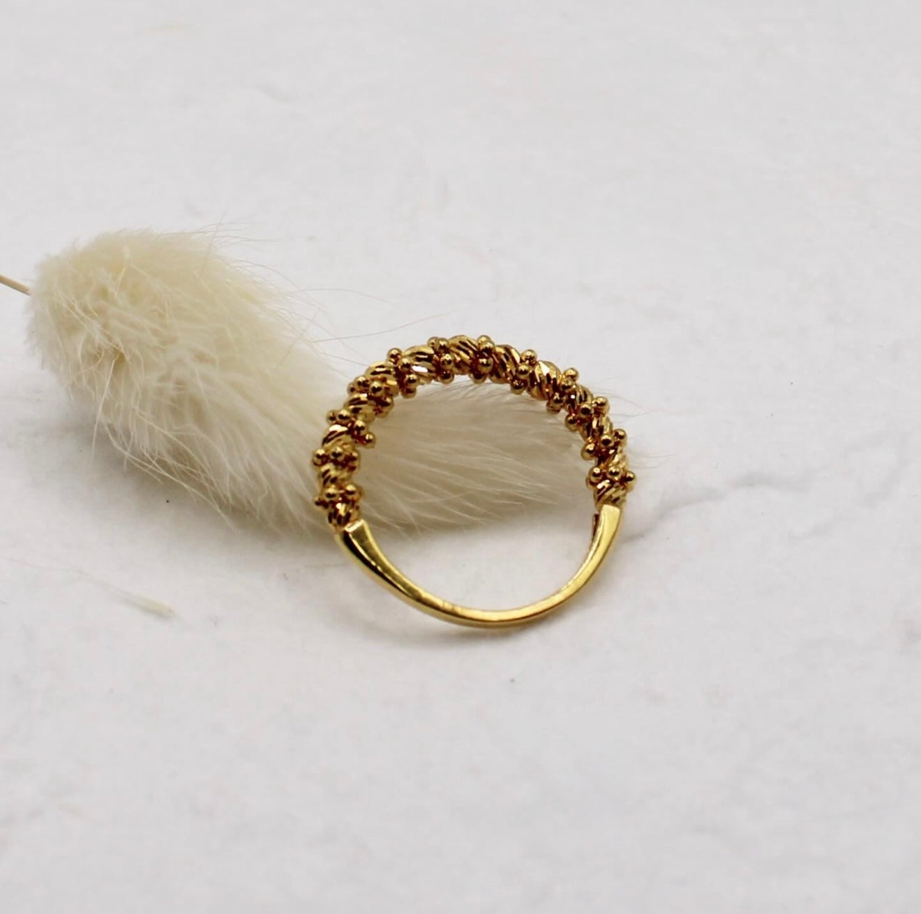 Detailed Band Ring