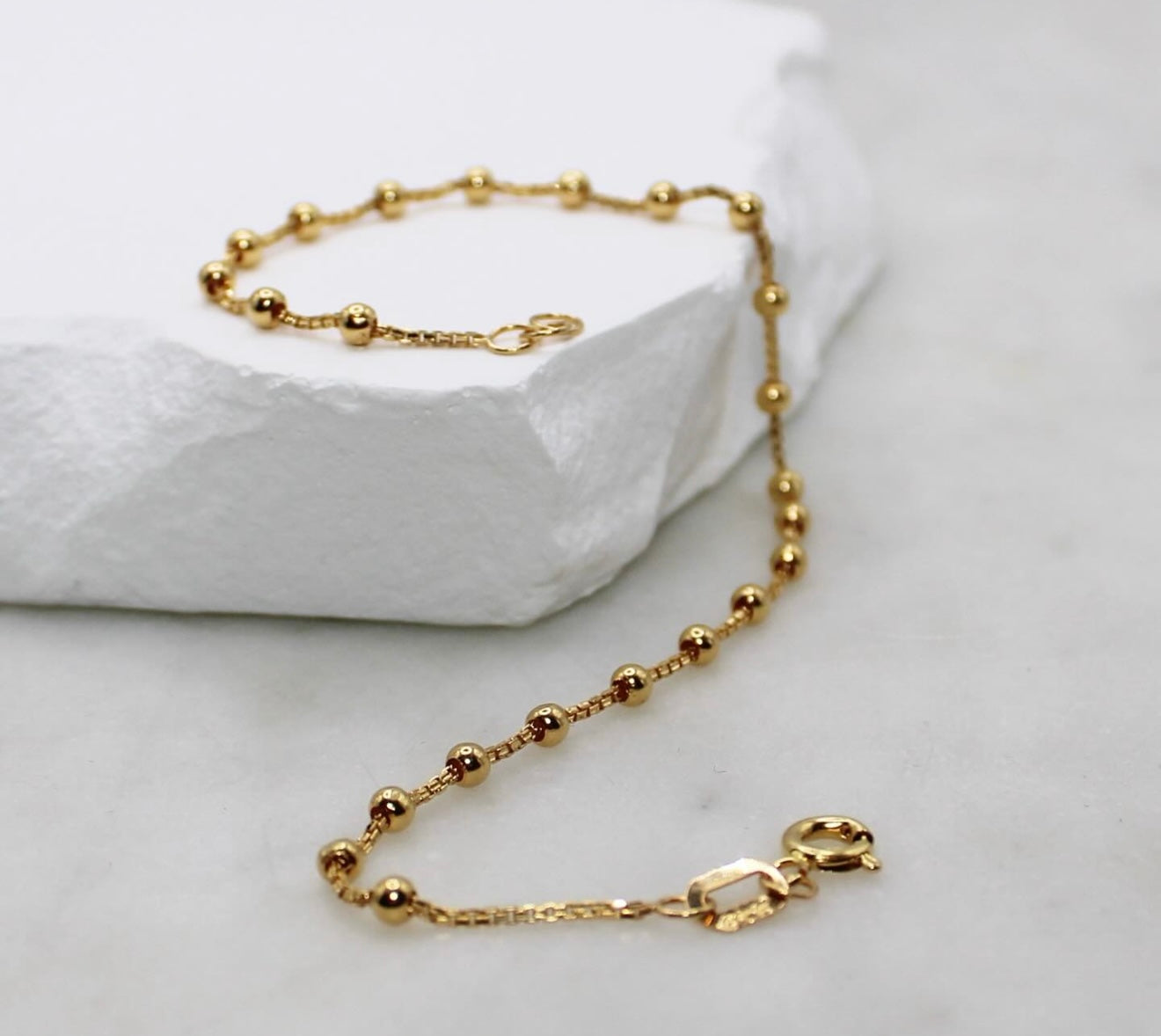 Small Ball Bracelet | 22carat
