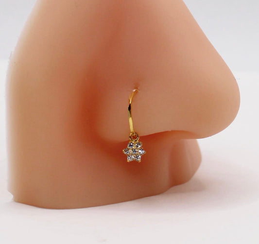 Twinkle Flower Hoop