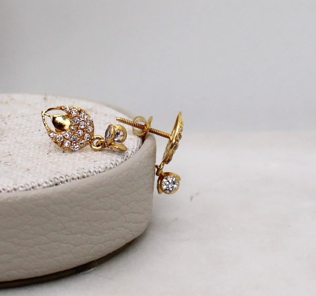 Mini Teardrop Earrings